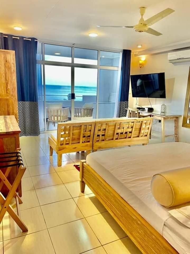 Beau Vallon Studios Esterno foto